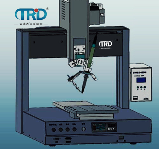 四軸旋轉(zhuǎn)焊錫機