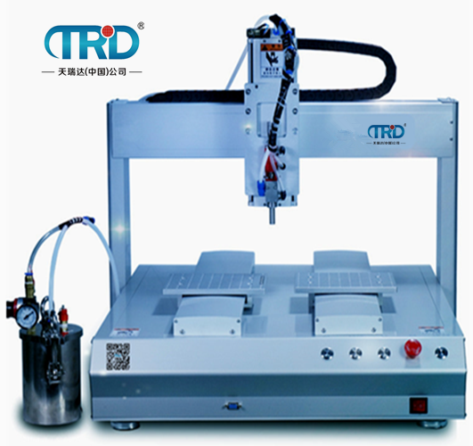 三軸雙平臺點膠機(jī)