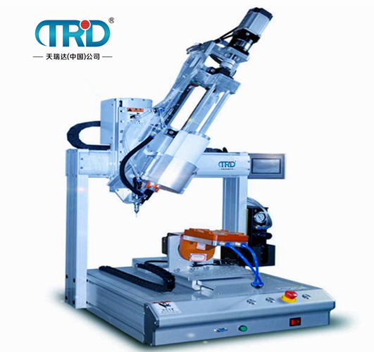 四軸旋轉(zhuǎn)點膠機(jī)